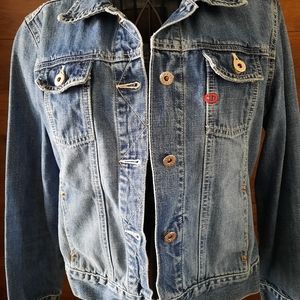 Guess jean jackets